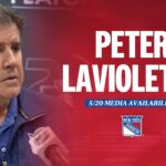 NYR Practice: Peter Laviolette Media Availability | May 20, 2024