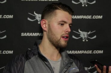 Postgame: Spencer Martin 11/19