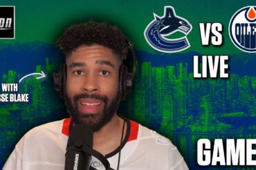 Stanley Cup Playoffs - Edmonton Oilers @ Vancouver Canucks Game 7 LIVE w/ Jesse Blake