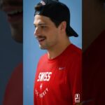 Kevin Fiala in the house 🇨🇭👏 | 2024 #MensWorlds