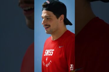 Kevin Fiala in the house 🇨🇭👏 | 2024 #MensWorlds