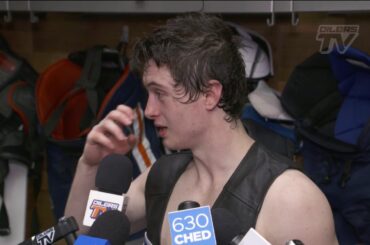POST-GAME RAW | Kailer Yamamoto 10.18.18