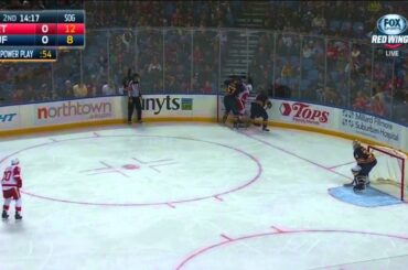 Luke Glendening PK Strategy: be the hardest worker on the ice