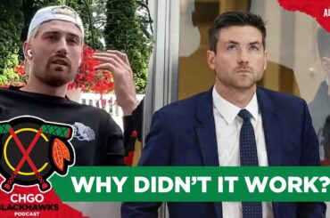 Why didn’t Jeremy Colliton work with the Chicago Blackhawks? | CHGO Blackhawks Podcast