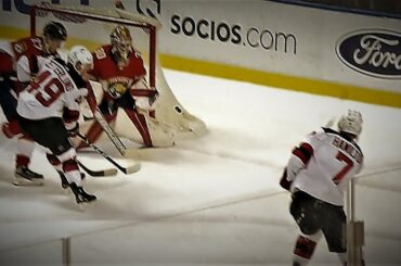 Dougie Hamilton Beats Spencer Knight To The Short Side For The Opening Tally Of This Game