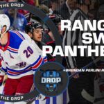 Will Rangers sweep Panthers? 🤔 + Rating NHL players with Brendan Perlini 🏒🥅 | The Drop