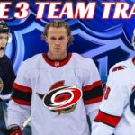 NHL Trade Rumours - Huge 3 Team Trade? Sens, Jets & Canes? Bruins & Avs Eliminated & Parise Retires