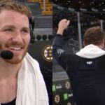 "We're a very determined group." | Tkachuk Postgame TNT Interview