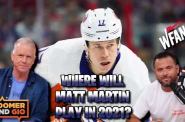 Where Will Matt Martin Play Next Season? Not Philly.