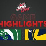 WHL Highlights: Broncos (3) at Blades (8) - October 1, 2022
