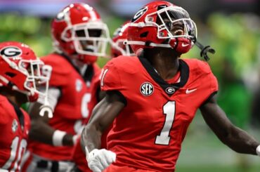 Marcus Rosemy-Jacksaint | Wide Receiver | Georgia | 2023 Highlights | 2024 NFL Draft | Commanders