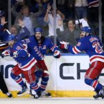 Trocheck in DOUBLE OVERTIME! 😱 🚨 🗽