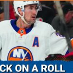 New York Islanders forward Brock Nelson Ties a Record for Team USA