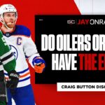 Who has the edge in Western Final between Edmonton and Dallas?