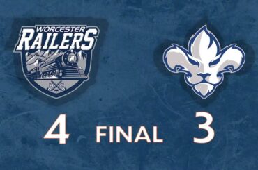 Railers vs. Trois-Rivières - Highlights (3/16/22)