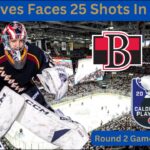 JET GREAVES In Action Against Belleville Senators | Playoff Highlights