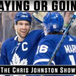 Who's Played Their Last Game For The Maple Leafs? w/ Steve Dangle | CJ Show