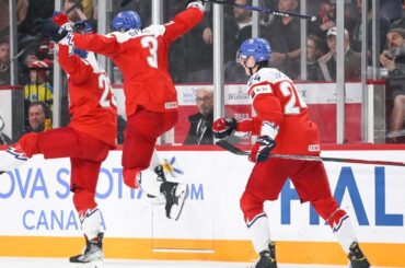 Czechia vs Sweden (SF) - 2023 IIHF World Junior Championship