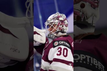 Elvis Merzlikins at | 2024 #MensWorlds