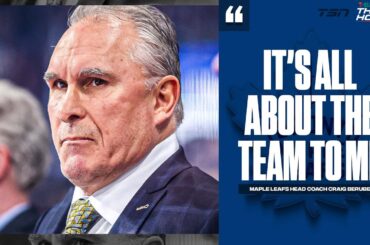 BERUBE MAKES STRONG FIRST IMPRESSION WITH LEAFS