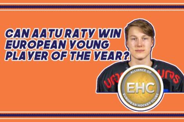 Can Islanders Aatu Räty win EHC's top young European player?