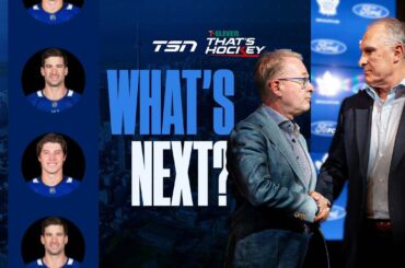 WHAT’S NEXT ON THE LEAFS OFF-SEASON CHECK LIST?