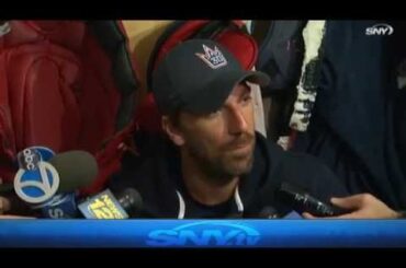 The New York Rangers reflect on the Finals