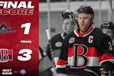 HIGHLIGHTS: Cleveland Monsters - 1 @ Belleville Senators - 3