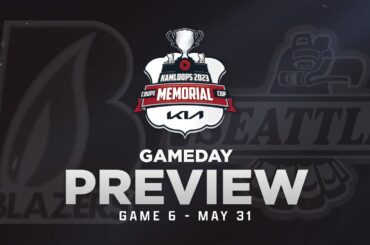 Memorial Cup Gameday Preview - Blazers vs. Thunderbirds
