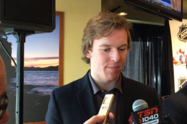 Tyler Benson talks 2016 CHL Top Prospects Game