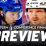FLA vs NYR: EASTERN CONFERENCE FINAL PREVIEW 🏒