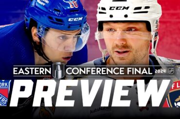 FLA vs NYR: EASTERN CONFERENCE FINAL PREVIEW 🏒