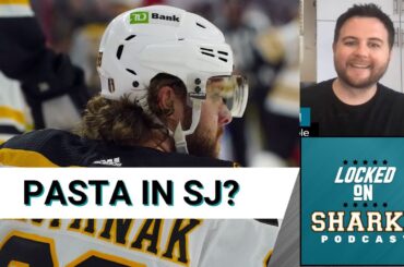 The San Jose Sharks Should ABSOLUTELY Trade For David Pastrnak