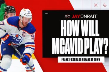 ‘McDavid has to play like he’s the best player in the world’: Corrado on Oilers-Stars