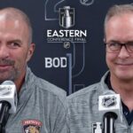 Panthers GM Bill Zito & Coach Maurice | ECF Interview | 5.21.24