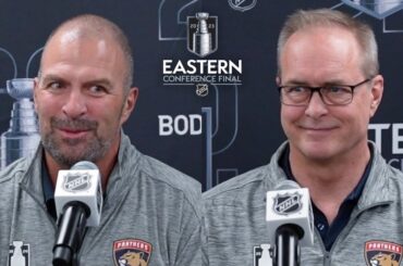 Panthers GM Bill Zito & Coach Maurice | ECF Interview | 5.21.24