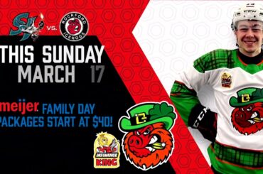 Rockford IceHogs St. Patrick's Weekend