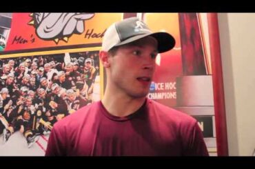 UMD 2, CC 2 (UMD wins in SO), 2/7/14 Post Game