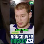 Vasily Podkolzin: On His NHL Playoff Debut
