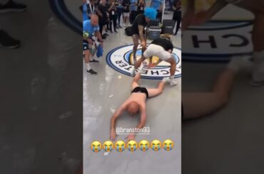 Manchester City’s Dressing Room Scenes After Beating United! 😂 #shorts