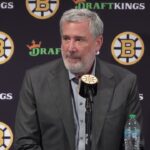 Bruins Management End of Season Presser