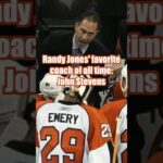 John Stevens was Randy Jones’ favorite coach of all time