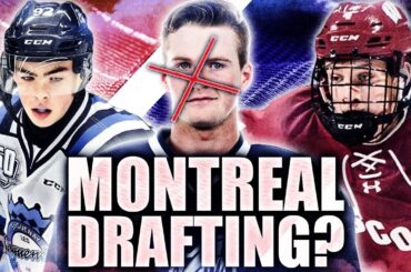 Who Will The Habs Draft @ 2020 NHL Entry Draft? Montreal Canadiens News & Rumours Today (Prospects)