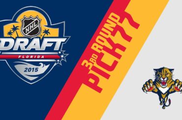 Samuel Montembeault drafted by Florida Panthers (NHL Draft)