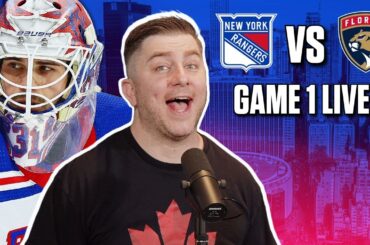 Stanley Cup Playoffs - New York Rangers vs Florida Panthers Game 1 LIVE w/ Steve Dangle