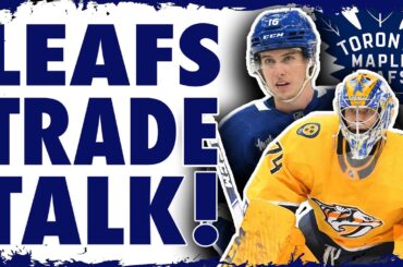 Maple Leafs trading Mitch Marner to Nashville?