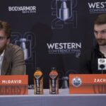 RAW | Connor McDavid, Zach Hyman 05.22.24