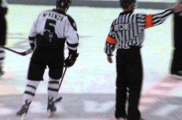 Kevin Rooney gives the Friars a 3-0 lead over Vermont