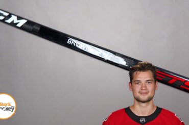 Check Out Logan Brown's Custom Stick!