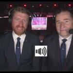 Jakub Voráček baví TV diváky během MS v hokeji